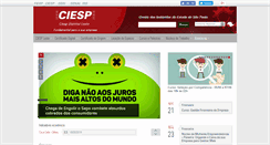 Desktop Screenshot of ciespleste.com.br